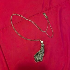 Tassel necklace